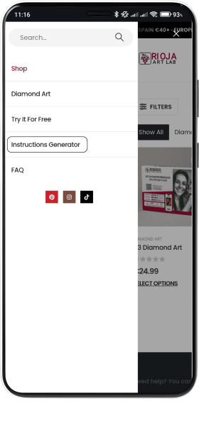 paso 1 instrucciones